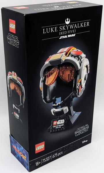 LEGO® Star Wars Helm von Luke Skywalker™ (Rot Fünf)